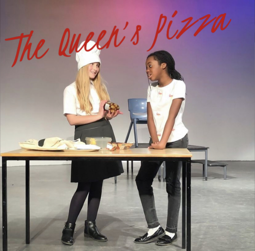 Sara Bodinar playwright at Leicester theatre festival