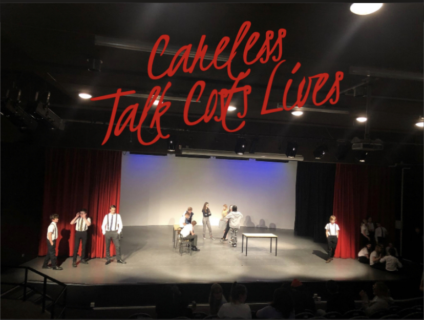 Sara Bodinar playwright at Leicester theatre festival