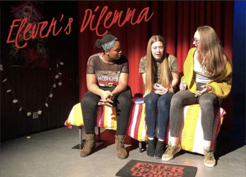 Sara Bodinar playwright of Elevens Dilemma at Leicester theatre festival